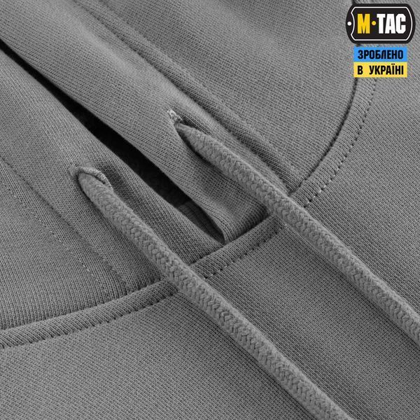 M-Tac кофта Hoodie My Home is my Castle Oversize Hard Light Grey 20113011_XS фото
