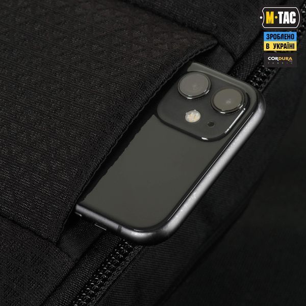 M-Tac сумка Sphaera Hardsling Bag Large Elite Black 51433002 фото