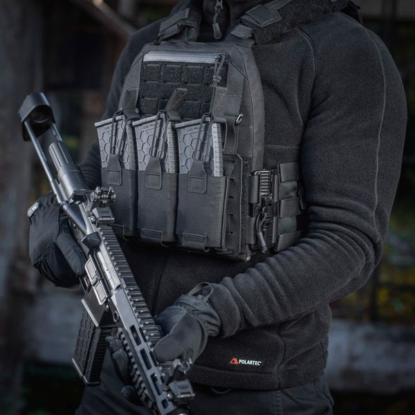 M-Tac підсумок еластичний на 3 магазина Elite Black 10140002 фото