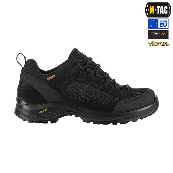 M-Tac кросівки тактичні демісезонні Pro Line Black 2J0141MTPLV005_36 фото