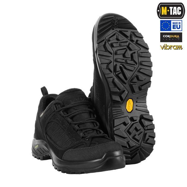M-Tac кросівки тактичні демісезонні Pro Line Black 2J0141MTPLV005_36 фото