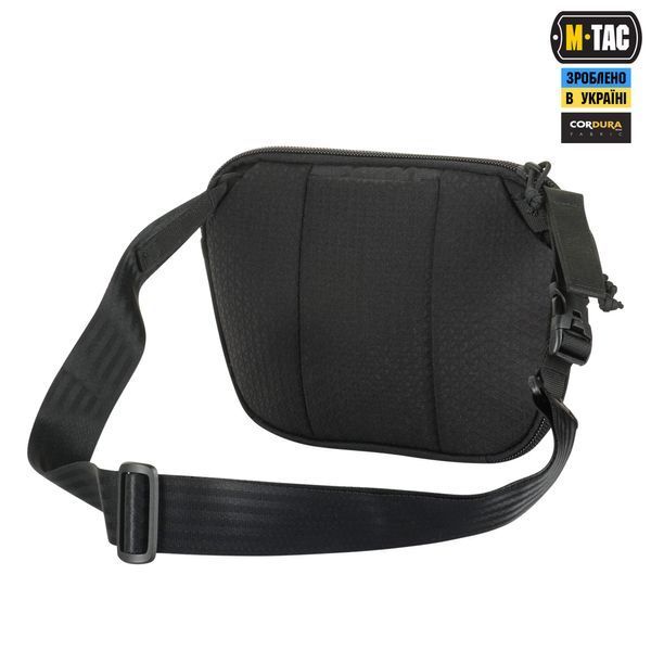 M-Tac сумка Sphaera Hardsling Bag Large Elite Black 51433002 фото