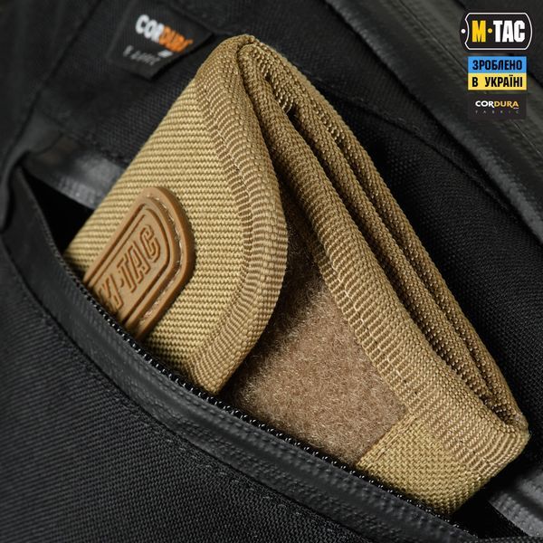 M-Tac сумка Sphaera Hardsling Bag Large Elite Black 51433002 фото