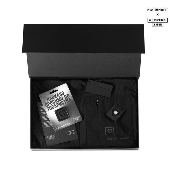 BLACK HEART BOX Повернись Живим х Phantom Project 20573002_XS фото