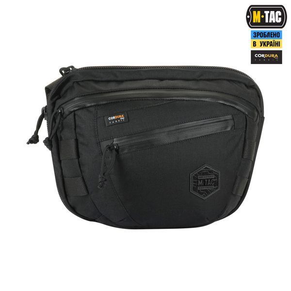 M-Tac сумка Sphaera Hardsling Bag Large Elite Black 51433002 фото