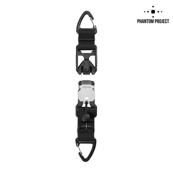 Phantom Project/M-Tac брелок Magnet Key Holder Black 10555002 фото