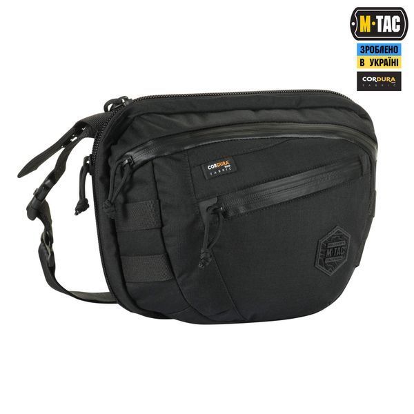 M-Tac сумка Sphaera Hardsling Bag Large Elite Black 51433002 фото