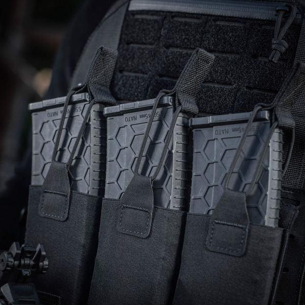 M-Tac підсумок еластичний на 3 магазина Elite Black 10140002 фото