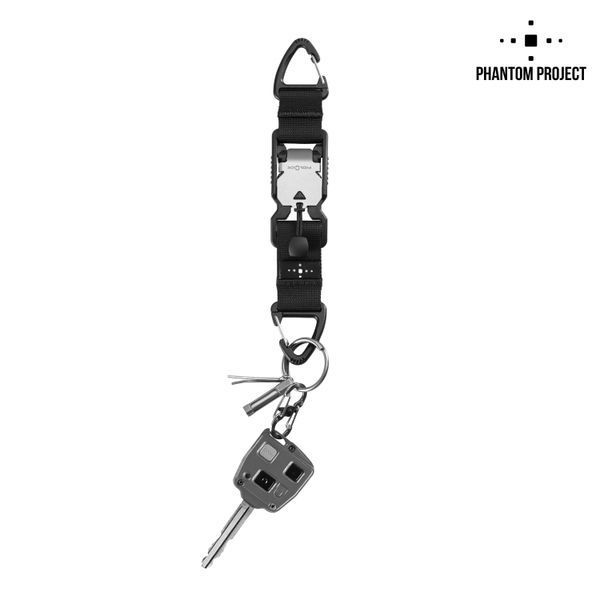 Phantom Project/M-Tac брелок Magnet Key Holder Black 10555002 фото