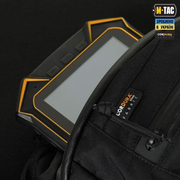 M-Tac сумка Sphaera Hardsling Bag Large Elite Black 51433002 фото