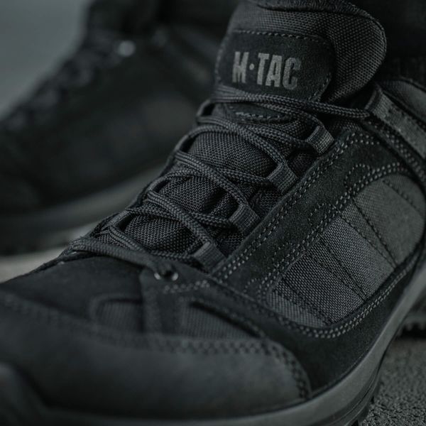 M-Tac кросівки тактичні демісезонні Pro Line Black 2J0141MTPLV005_36 фото