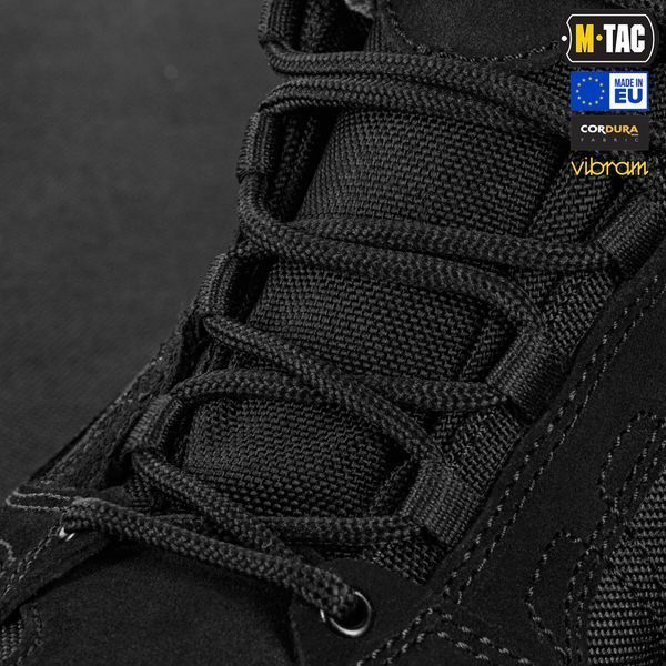 M-Tac кросівки тактичні демісезонні Pro Line Black 2J0141MTPLV005_36 фото