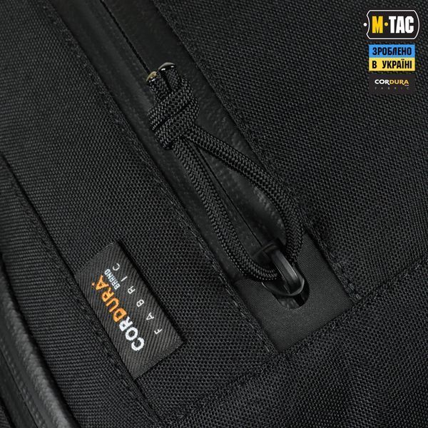 M-Tac сумка Sphaera Hardsling Bag Large Elite Black 51433002 фото