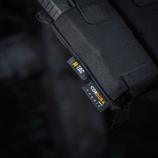 M-Tac підсумок еластичний на 3 магазина Elite Black 10140002 фото