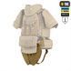 M-Tac Балістичний захист паху Groin Protection 1 клас захисту (FMS) Coyote 10412005 фото 6