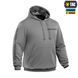 M-Tac кофта Hoodie My Home is my Castle Oversize Hard Light Grey 20113011_XS фото 4