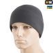 M-Tac шапка Watch Cap Elite фліс (270г/м2) with Slimtex Dark Grey 40003112_S фото