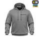 M-Tac кофта Hoodie My Home is my Castle Oversize Hard Light Grey 20113011_XS фото 3