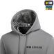 M-Tac кофта Hoodie My Home is my Castle Oversize Hard Light Grey 20113011_XS фото 6