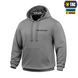 M-Tac кофта Hoodie My Home is my Castle Oversize Hard Light Grey 20113011_XS фото 2