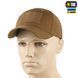 M-Tac бейсболка тактична Elite Flex ріп-стоп Coyote Brown 40523017_XS фото