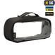M-Tac органайзер утилітарний прозорий Elite Medium (26х11 см) Black 10147002-M фото 4
