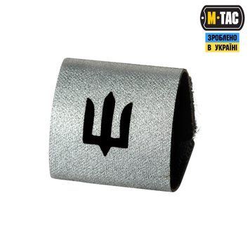 M-Tac MOLLE Patch Тризуб світловідбиваючий 51379299 фото
