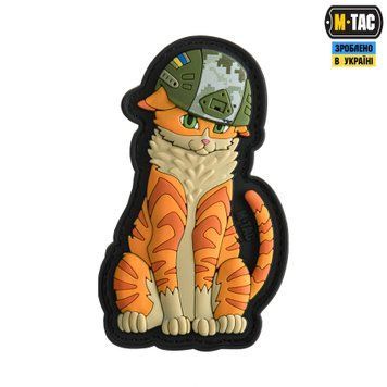 M-Tac нашивка Orange Cat PVC (MM14 cover) 51702002 фото