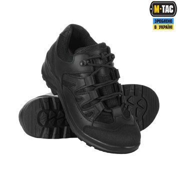 M-Tac кросівки тактичні Leopard R Black 30008902_37 фото