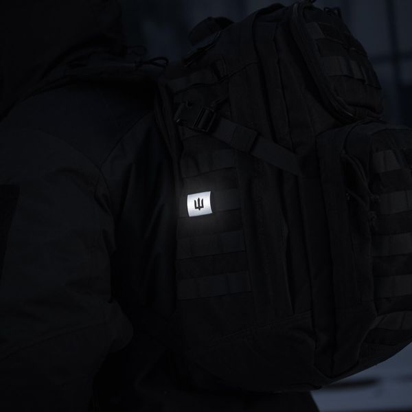 M-Tac MOLLE Patch Тризуб світловідбиваючий 51379299 фото