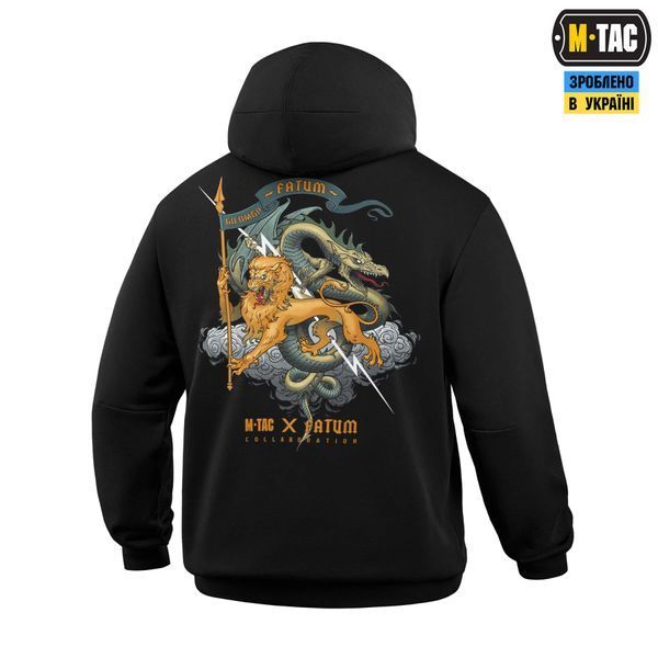 M-Tac кофта Hoodie Cotton Hard Fatum Black 80154002_XS фото