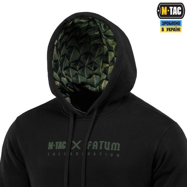 M-Tac кофта Hoodie Cotton Hard Fatum Black 80154002_XS фото