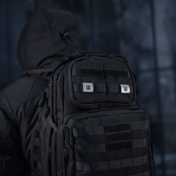 M-Tac MOLLE Patch Тризуб світловідбиваючий 51379299 фото