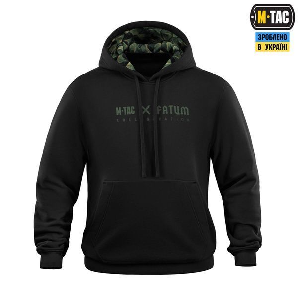 M-Tac кофта Hoodie Cotton Hard Fatum Black 80154002_XS фото