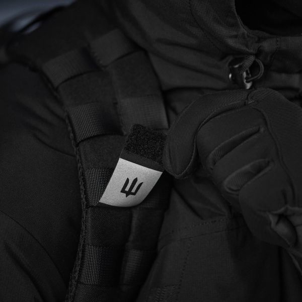 M-Tac MOLLE Patch Тризуб світловідбиваючий 51379299 фото