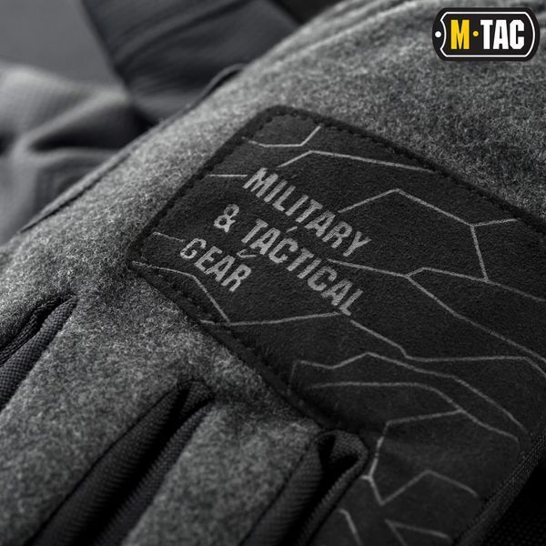 M-Tac рукавички зимові Extreme Tactical Dark Grey 90311012_S фото