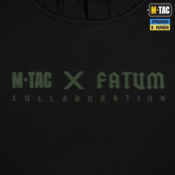 M-Tac кофта Hoodie Cotton Hard Fatum Black 80154002_XS фото