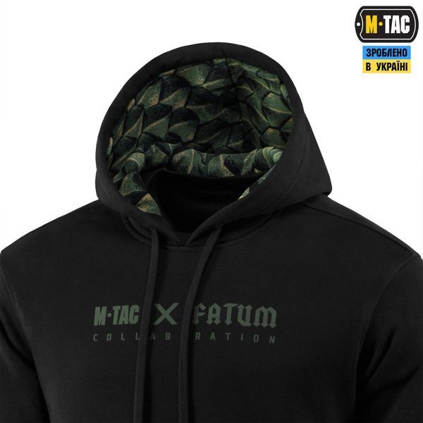 M-Tac кофта Hoodie Cotton Hard Fatum Black 80154002_XS фото