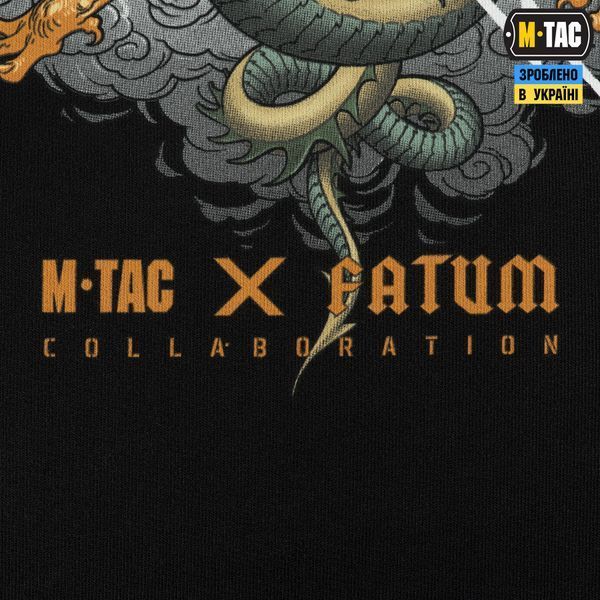 M-Tac кофта Hoodie Cotton Hard Fatum Black 80154002_XS фото