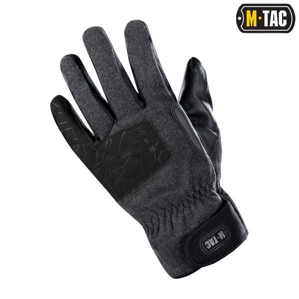 M-Tac рукавички зимові Extreme Tactical Dark Grey 90311012_S фото