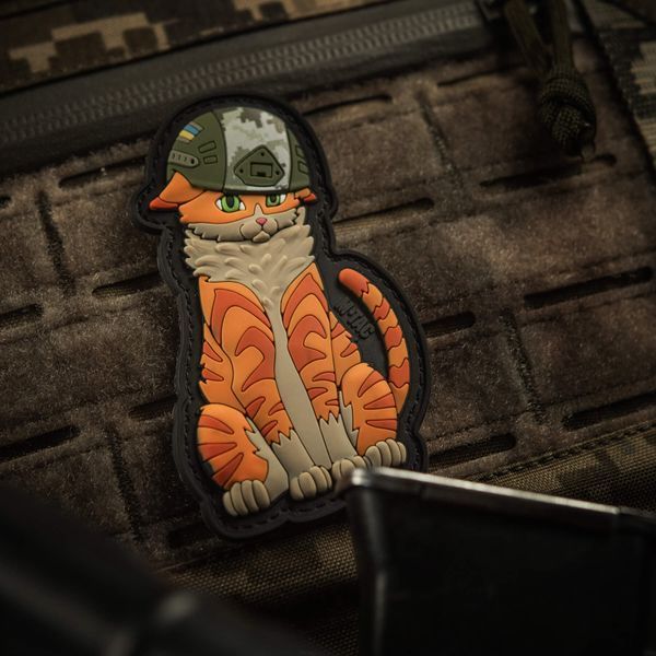 M-Tac нашивка Orange Cat PVC (MM14 cover) 51702002 фото