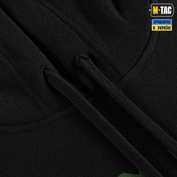 M-Tac кофта Hoodie Cotton Hard Fatum Black 80154002_XS фото