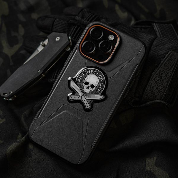 M-Tac наклейка об'ємна No Knife - No Life 51479111 фото