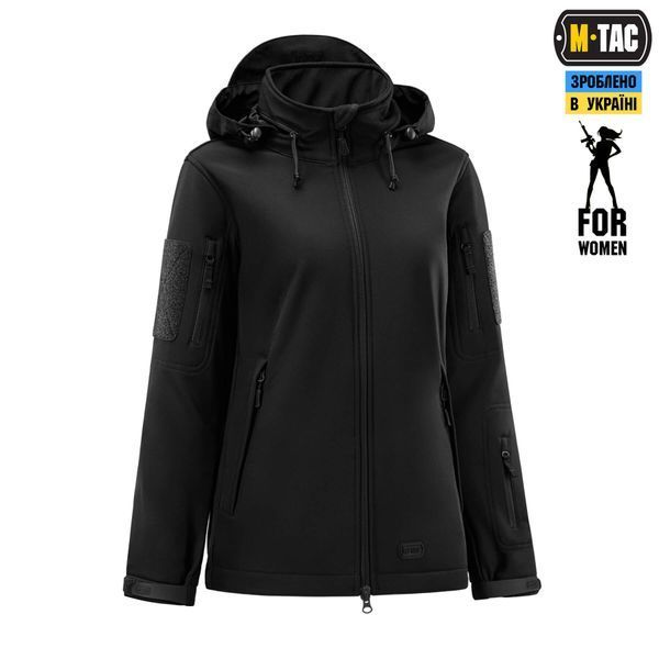 M-Tac куртка Soft Shell Lady Black 20206002_2XS фото