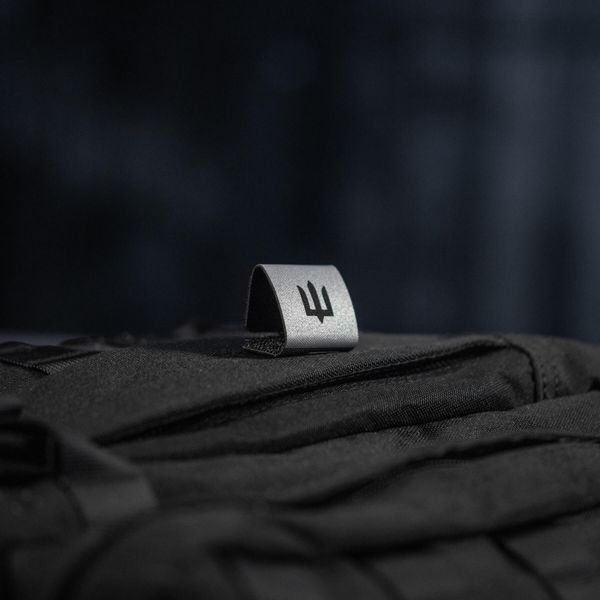 M-Tac MOLLE Patch Тризуб світловідбиваючий 51379299 фото