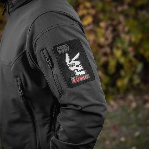 M-Tac нашивка Bad Boy (tattoo) Black/GID 51317299 фото