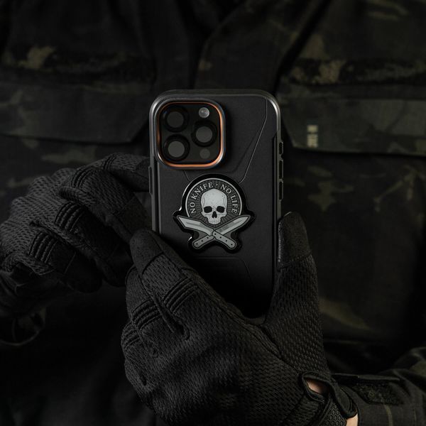 M-Tac наклейка об'ємна No Knife - No Life 51479111 фото