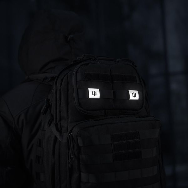 M-Tac MOLLE Patch Тризуб світловідбиваючий 51379299 фото