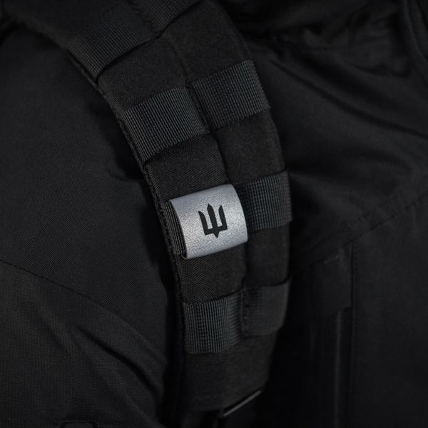 M-Tac MOLLE Patch Тризуб світловідбиваючий 51379299 фото