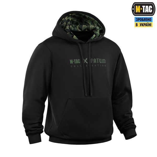 M-Tac кофта Hoodie Cotton Hard Fatum Black 80154002_XS фото